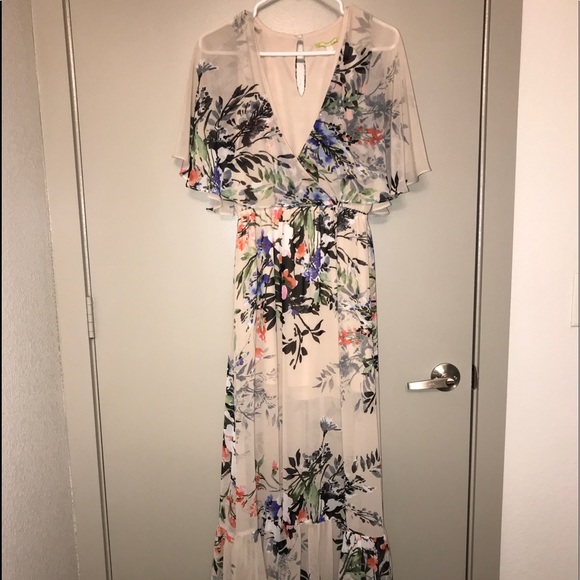 Floral Gianni Bini Dress - Picture 2 of 3